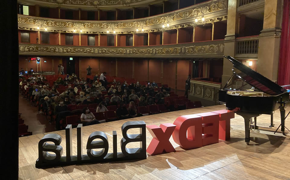 Daniele Basso TED speaker