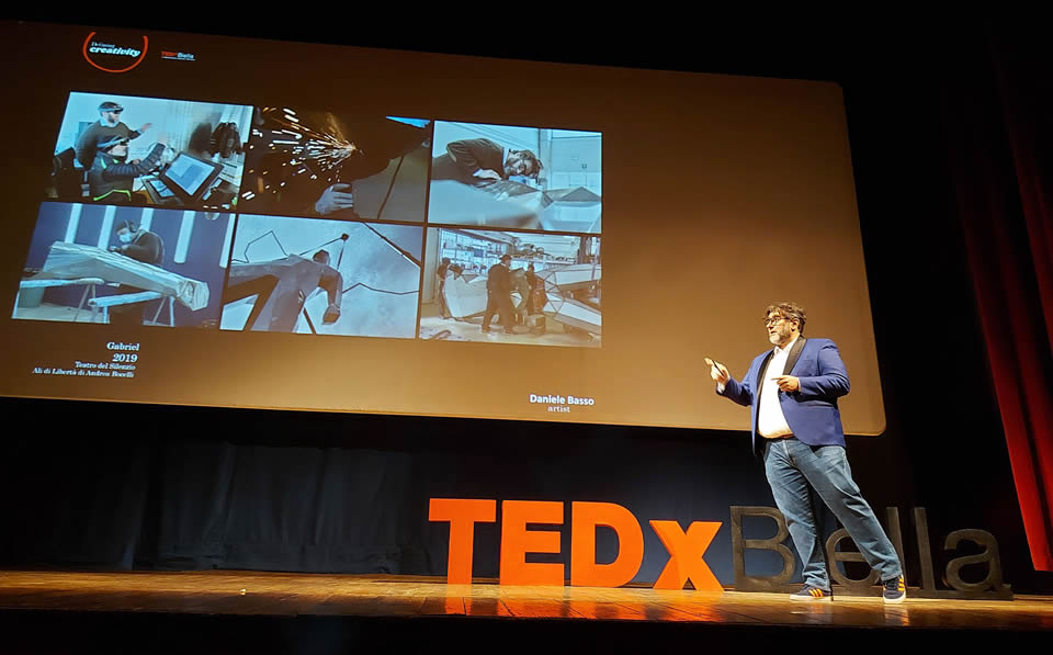 Daniele Basso TED speaker